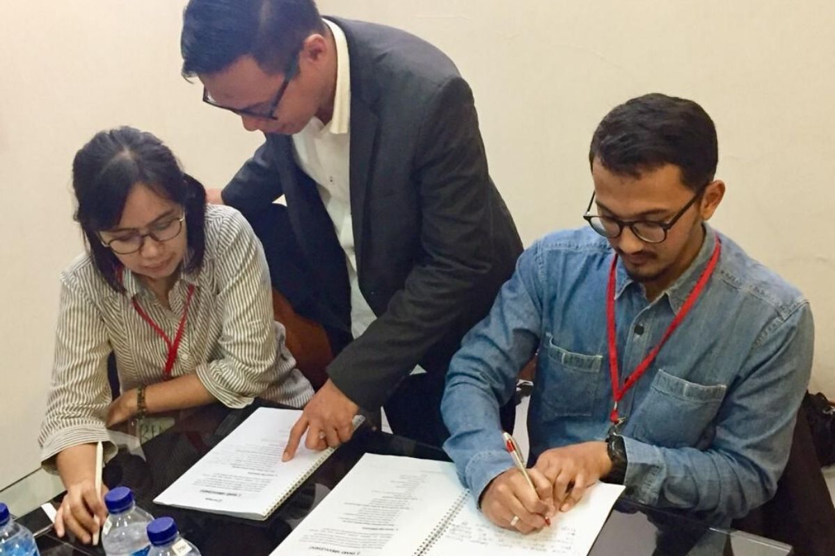 pelatihan bahasa inggris karyawan
