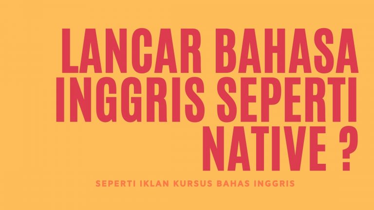 Belajar bahasa Inggris untuk Karyawan