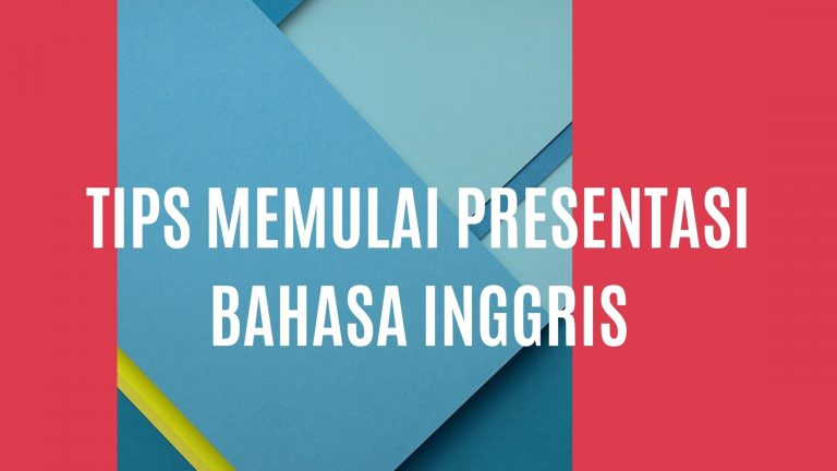 pelatihan bahasa inggris karyawan