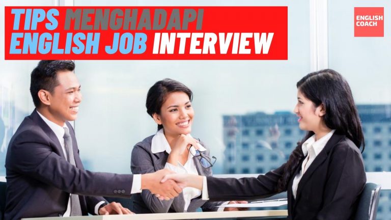 5 pertanyaan yang sering muncul dalam interview (bahasa Inggris )