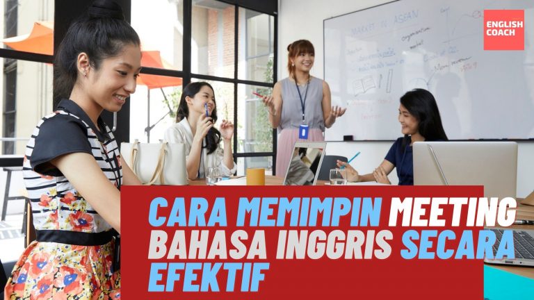 Cara memimpin Meeting dengan professional