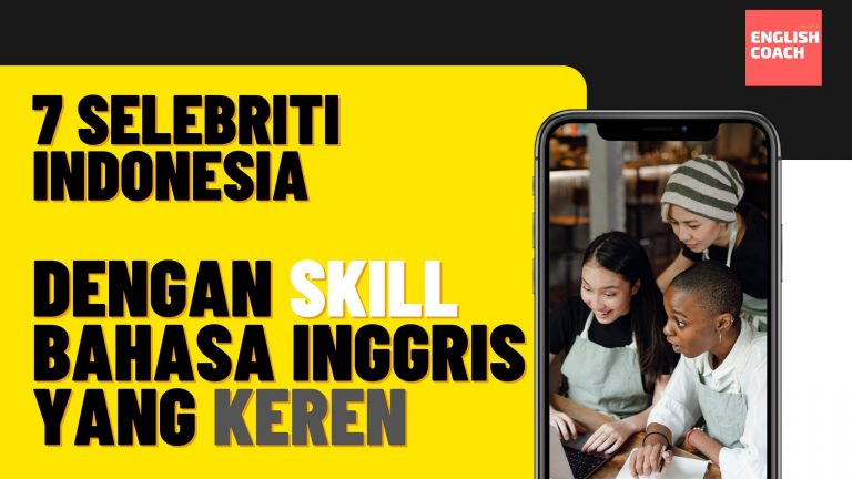 7 Seleb Indonesia dengan Bahasa Inggris yang keren