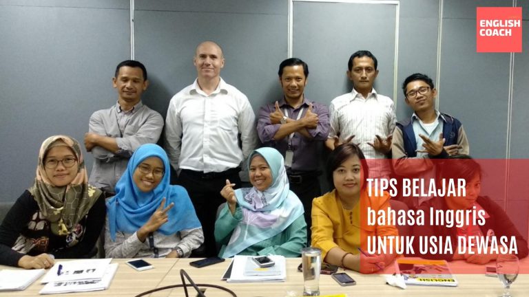 Tips Belajar bahasa Inggris untuk usia diatas 30