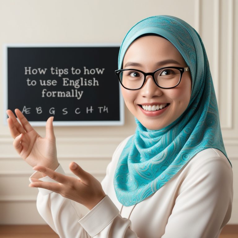 Cara Berbahasa Inggris Formal untuk Bisnis