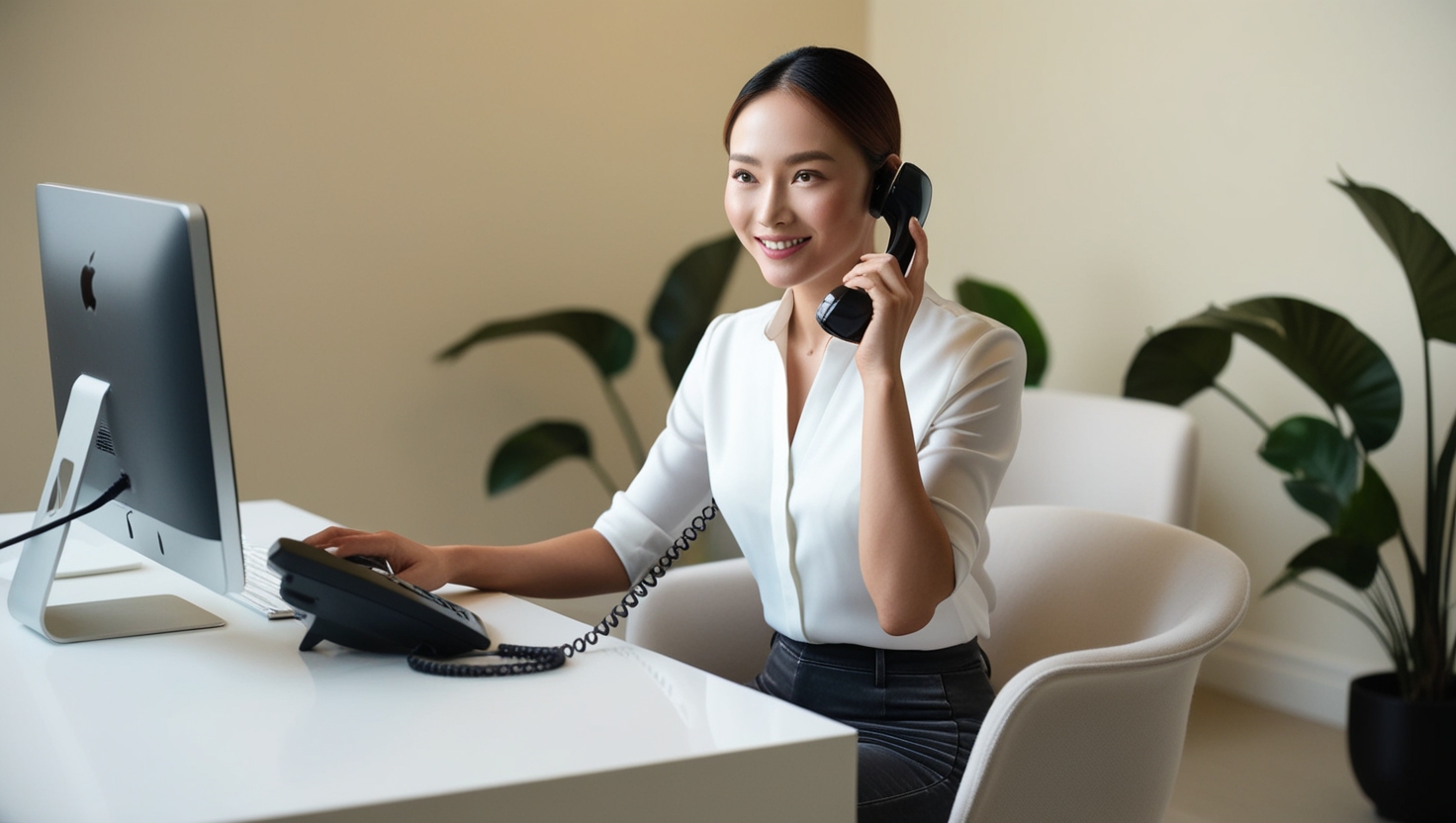 Panggilan Telepon Profesional dalam Bahasa Inggris